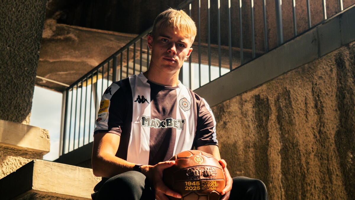 BUM! PARTIZAN SE NE ZAUSTAVLJA! Crno-beli završili još jedno pojačanje, mladi reprezentativac Austrije stigao u Humsku! 