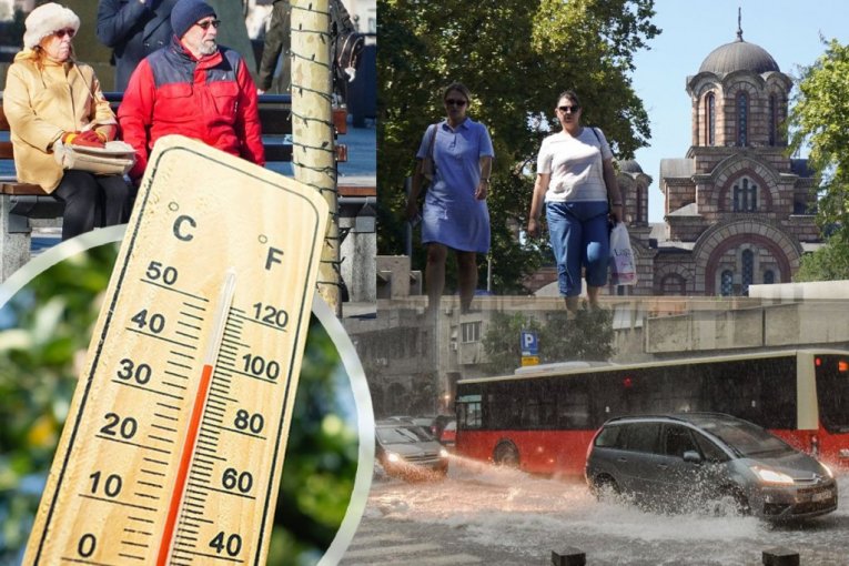 Stiže nagla promena vremena: Kiša, zahlađenje i pad temperature širom Srbije – evo kada dolazi do stabilizacije!