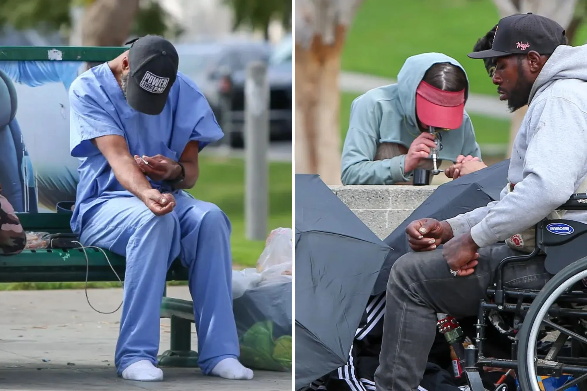 A California-funded homeless shelter gave us meth pipes