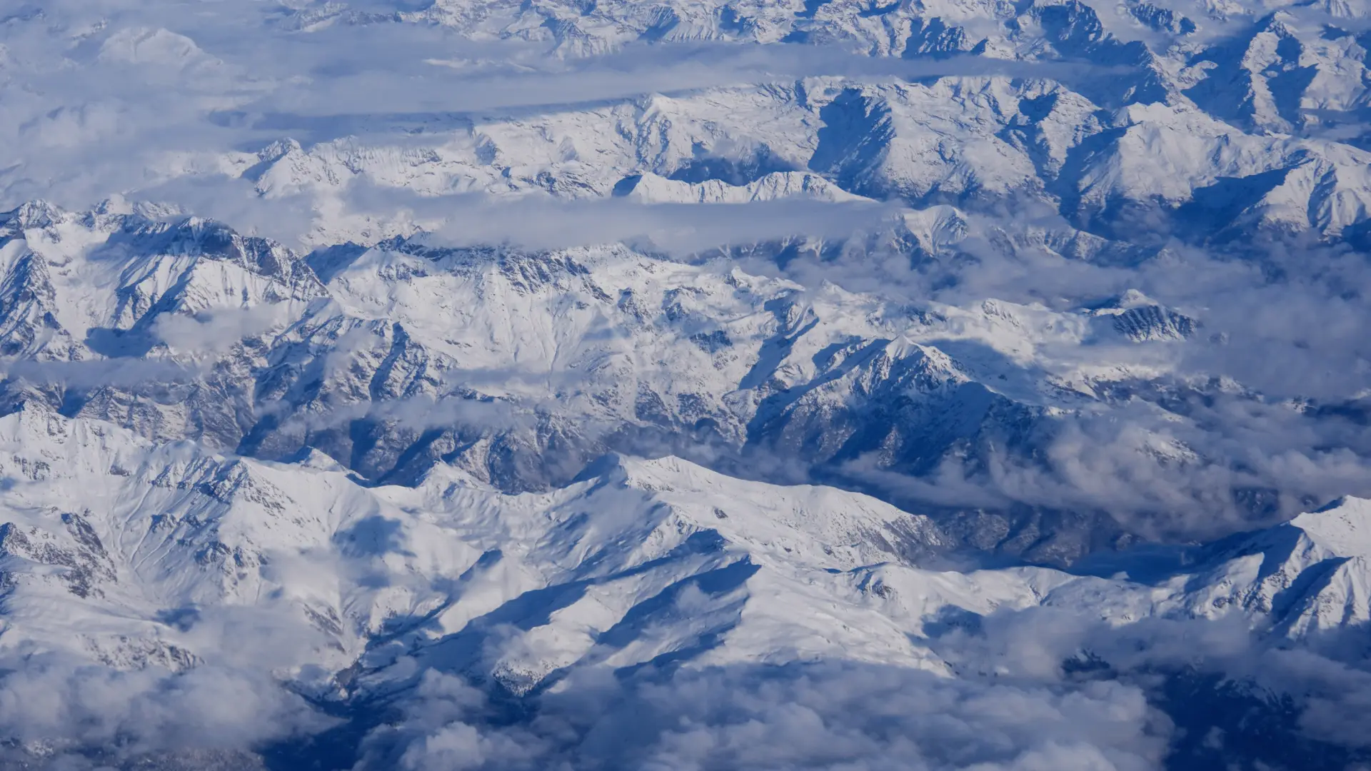  Un estudio revela que el granizo europeo tiene su principal epicentro en los Alpes y emigra al Mediterráneo 