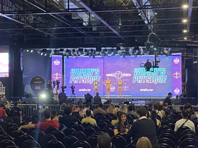 Classic Physique retorna ao Arnold Classic neste sábado (25) após um ano