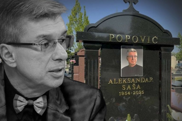 NIKAD VIĐENA FOTOGRAFIJA POKOJNOG SAŠE POPOVIĆA UGLEDALA SVETLOST DANA! Udovica će prebledeti zbog ovog prizora!