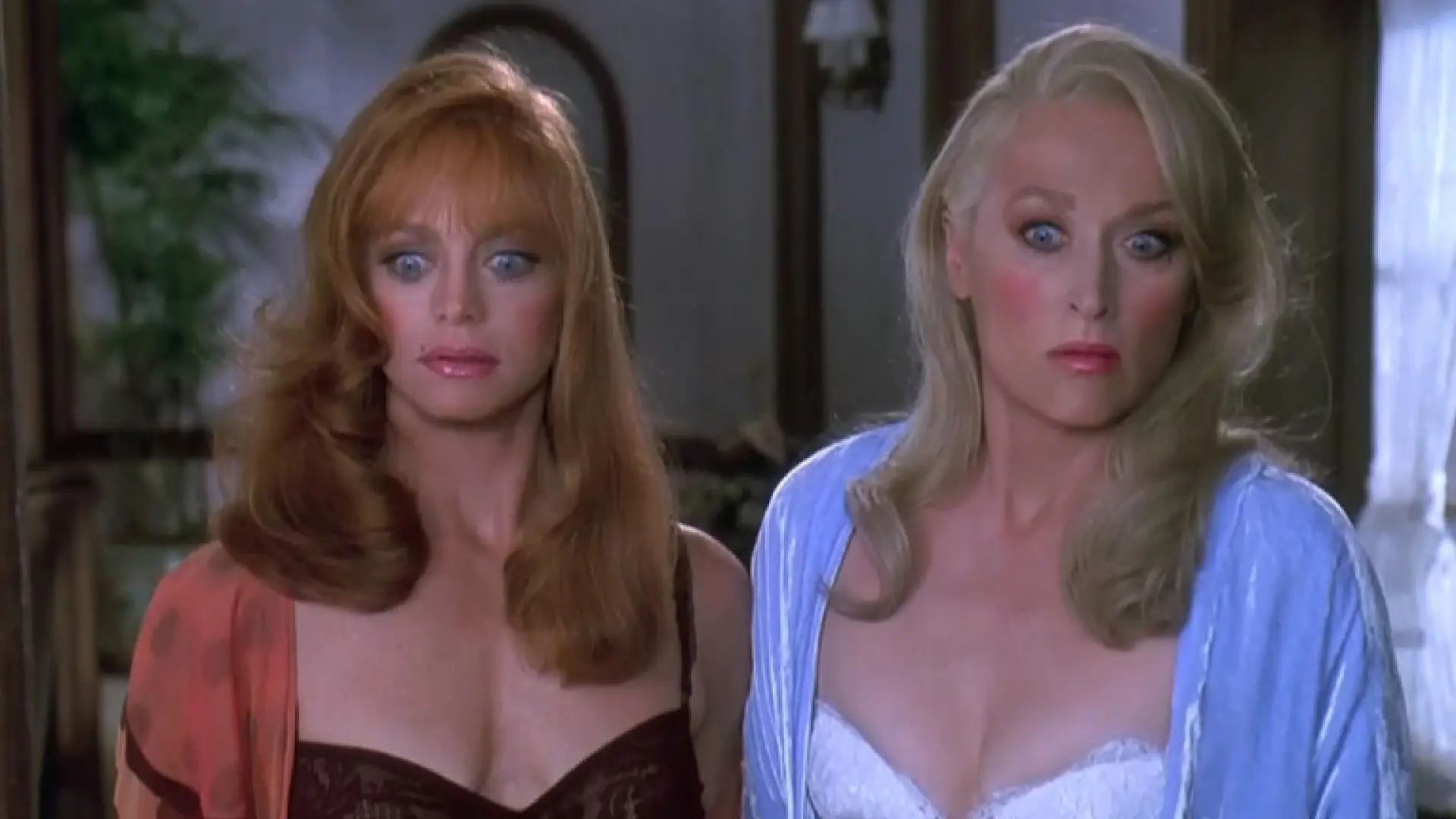  La rivalidad de 'La muerte os sienta tan bien' no era ficticia: Meryl Streep recuerda "sus más y sus menos" con Goldie Hawn 