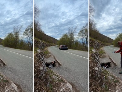 Ovakvog luđaka još niste vidjeli: snimao WRC utrke iz – šahta