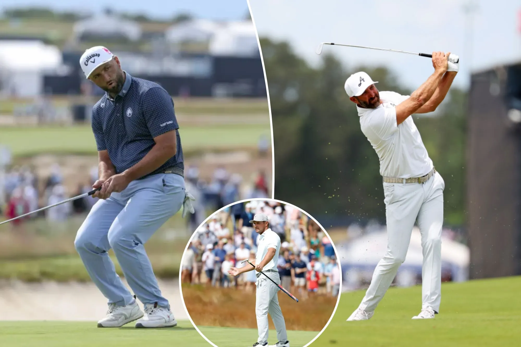 Jon Rahm, Bryson DeChambeau miss US Open cut as LIV Golf’s biggest stars struggle