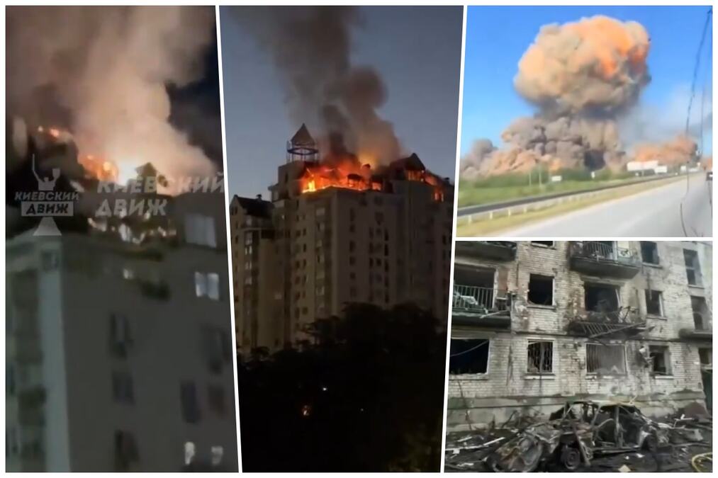 RUSIJA PROMENILA TAKTIKU NAPADA NA UKRAJINU: Evo zašto je udar na Kijev bio toliko razoran! Ovo oružje je presudilo! (VIDEO, FOTO)