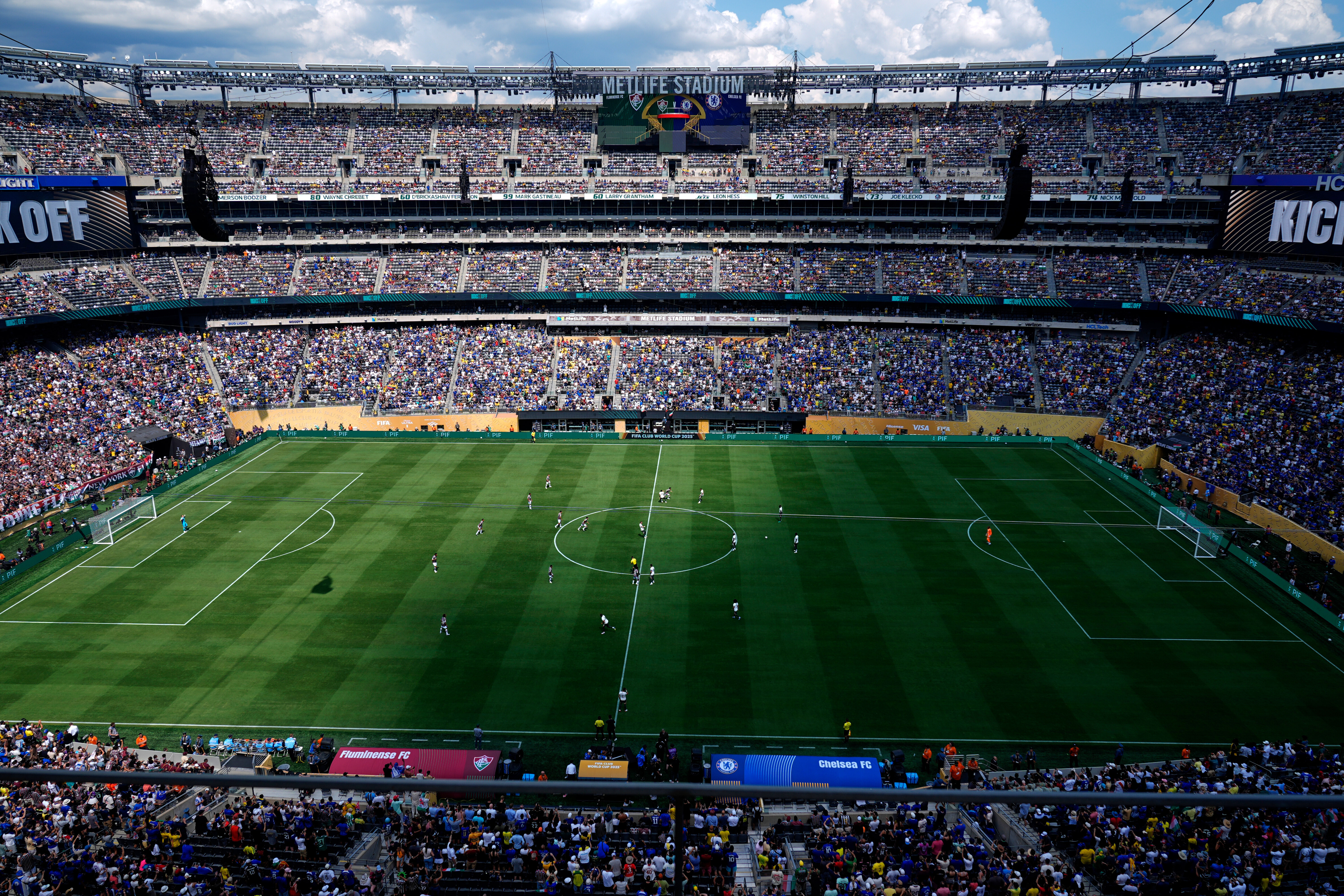 Mikie Sherrill confronts FIFA in New Jersey turf battle