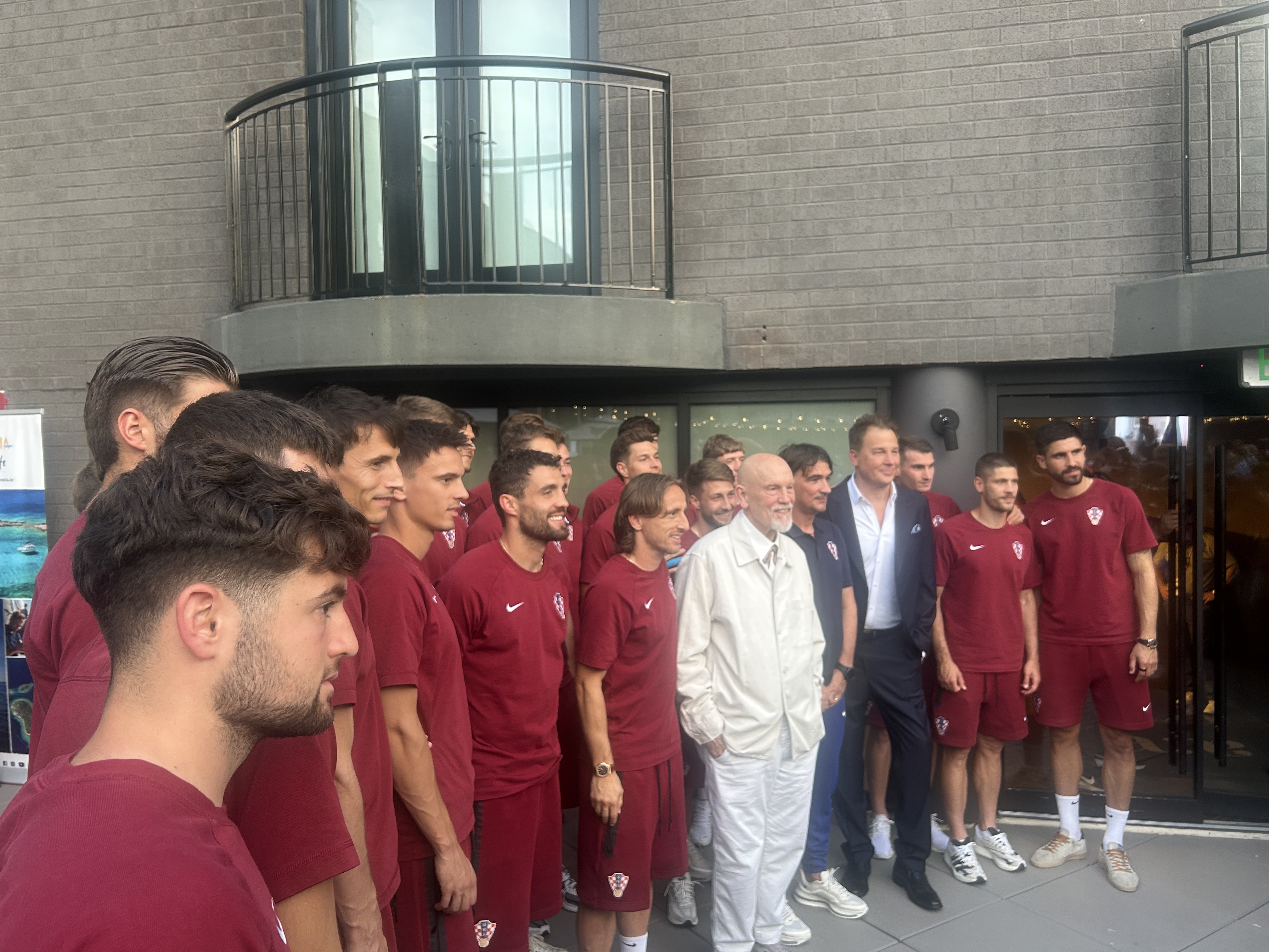 Inside the Croatian government's World Cup event with John Malkovich and Luka Modrić