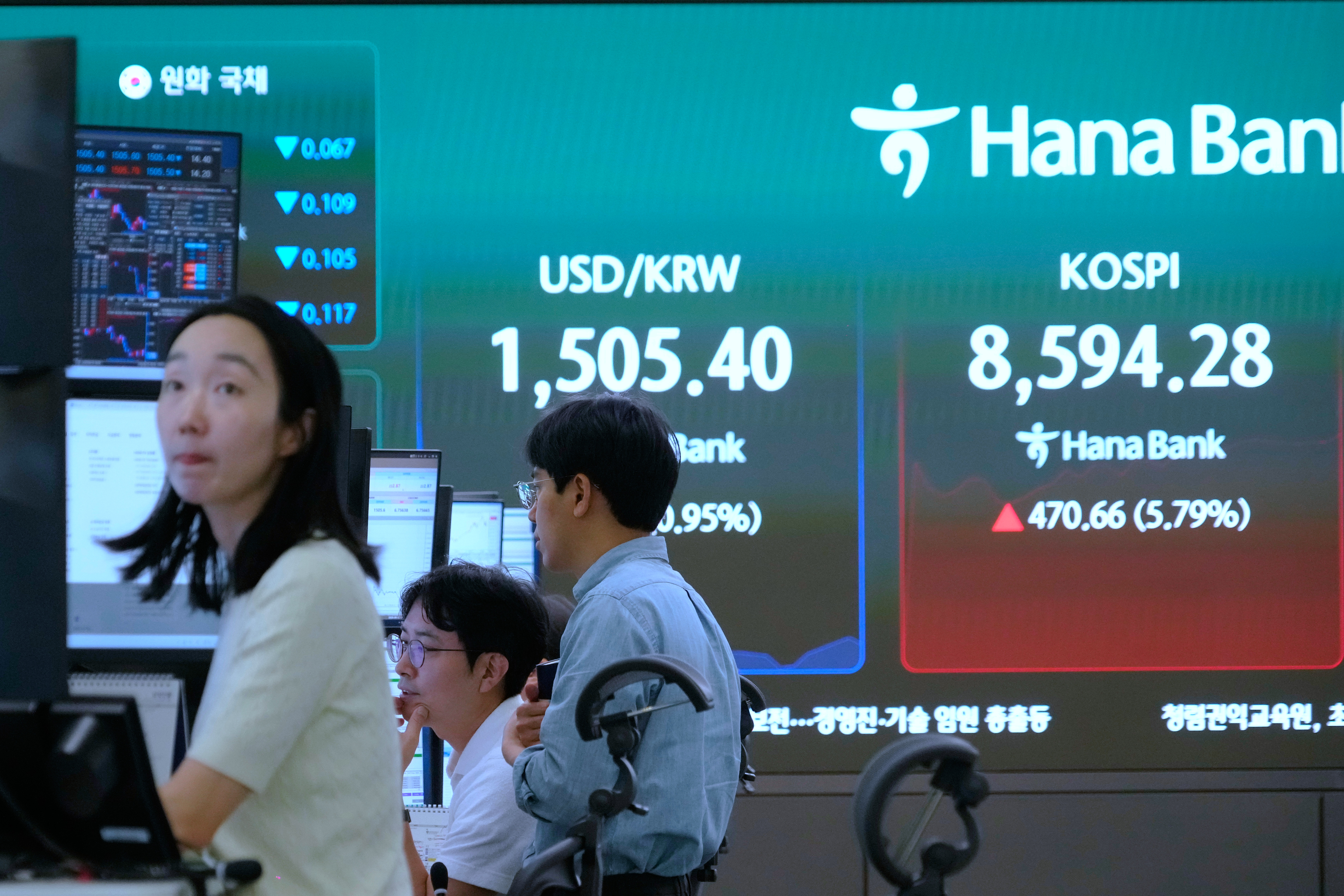 Global stocks soar and oil prices drop as U.S., Iran reach tentative deal to end war