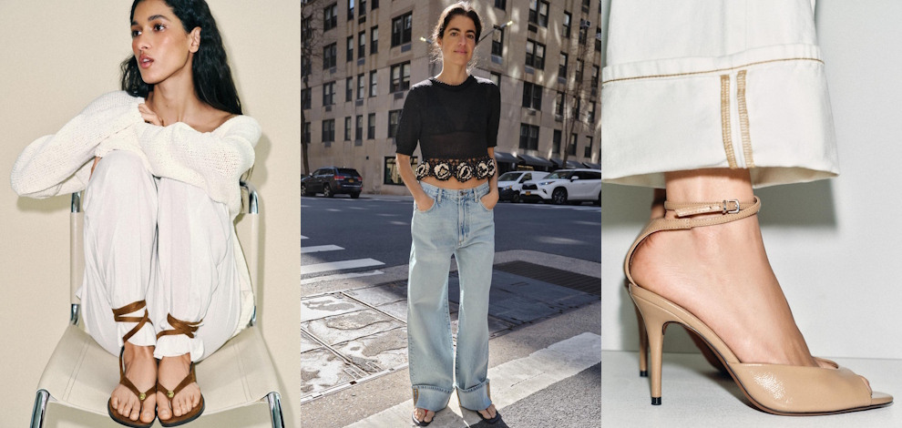 Kakve sandale pristaju niskim, a kakve visokim djevojkama?