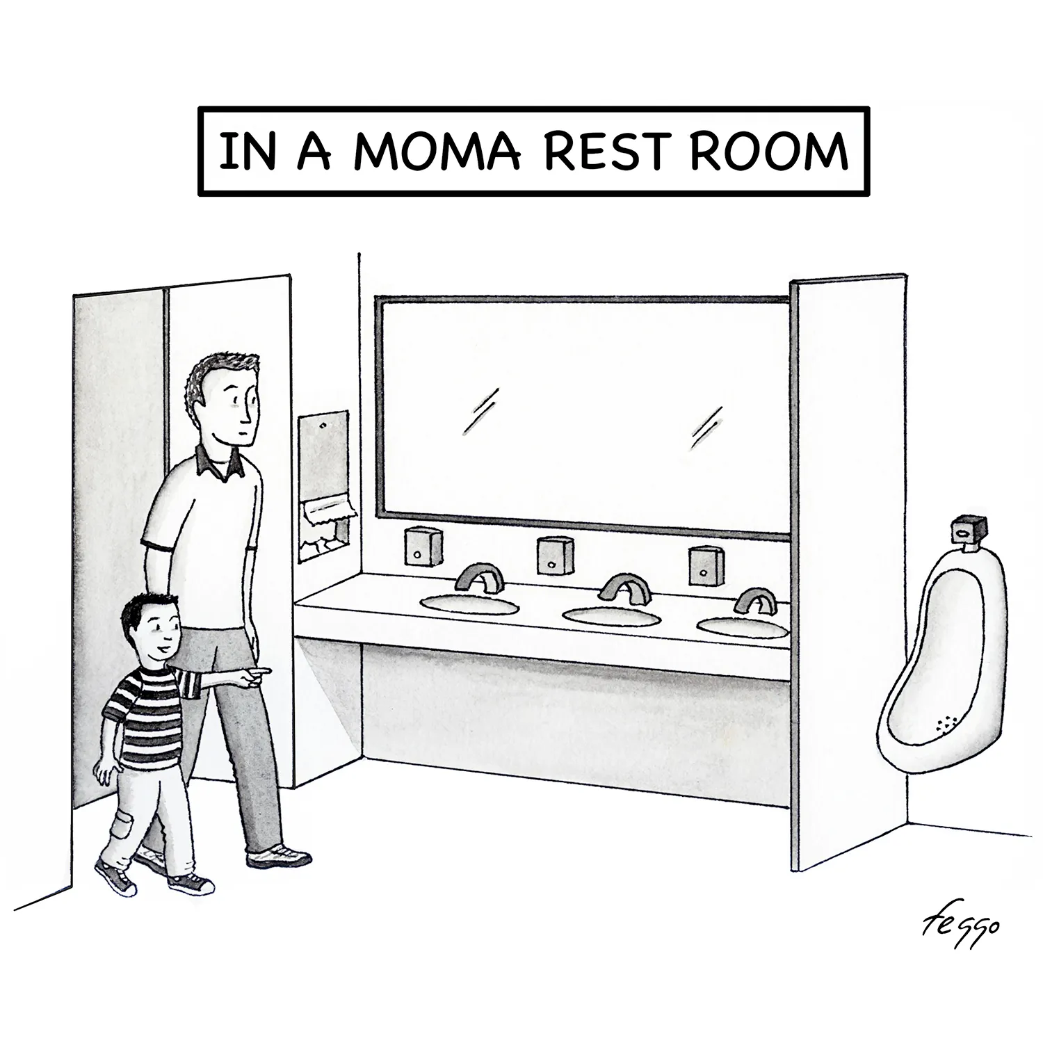 Bonus Daily Cartoon: Fountain of Youth