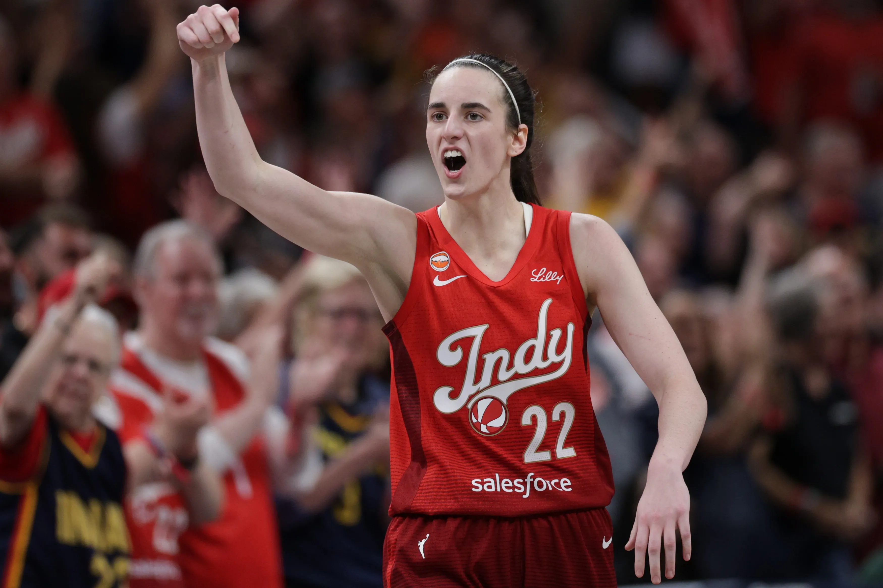 Caitlin Clark pours in 45 points in her best WNBA performance yet