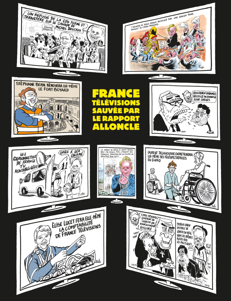 France Télévision sauvée par le rapport Alloncle