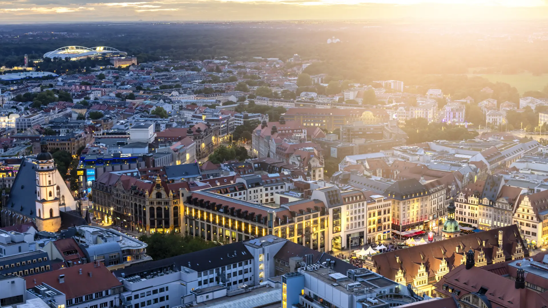  Qué ver en Leipzig, la ciudad alemana donde el Rayo juega la final de la Conference 