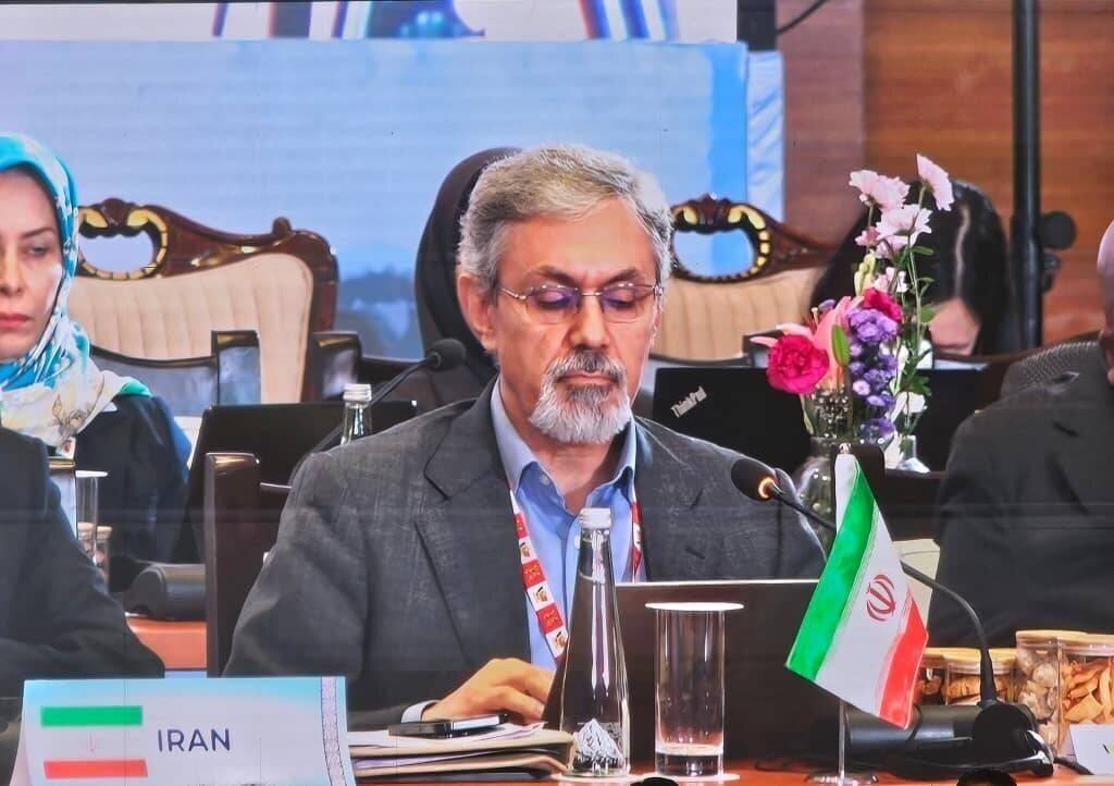 Iran showcases active health diplomacy at BRICS ministerial meeting