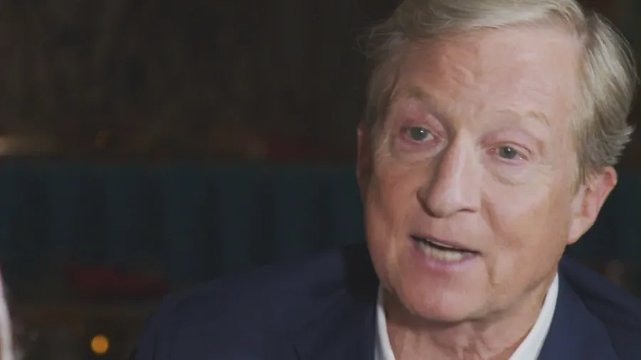 California gubernatorial candidate Tom Steyer outlines priorities for Golden State