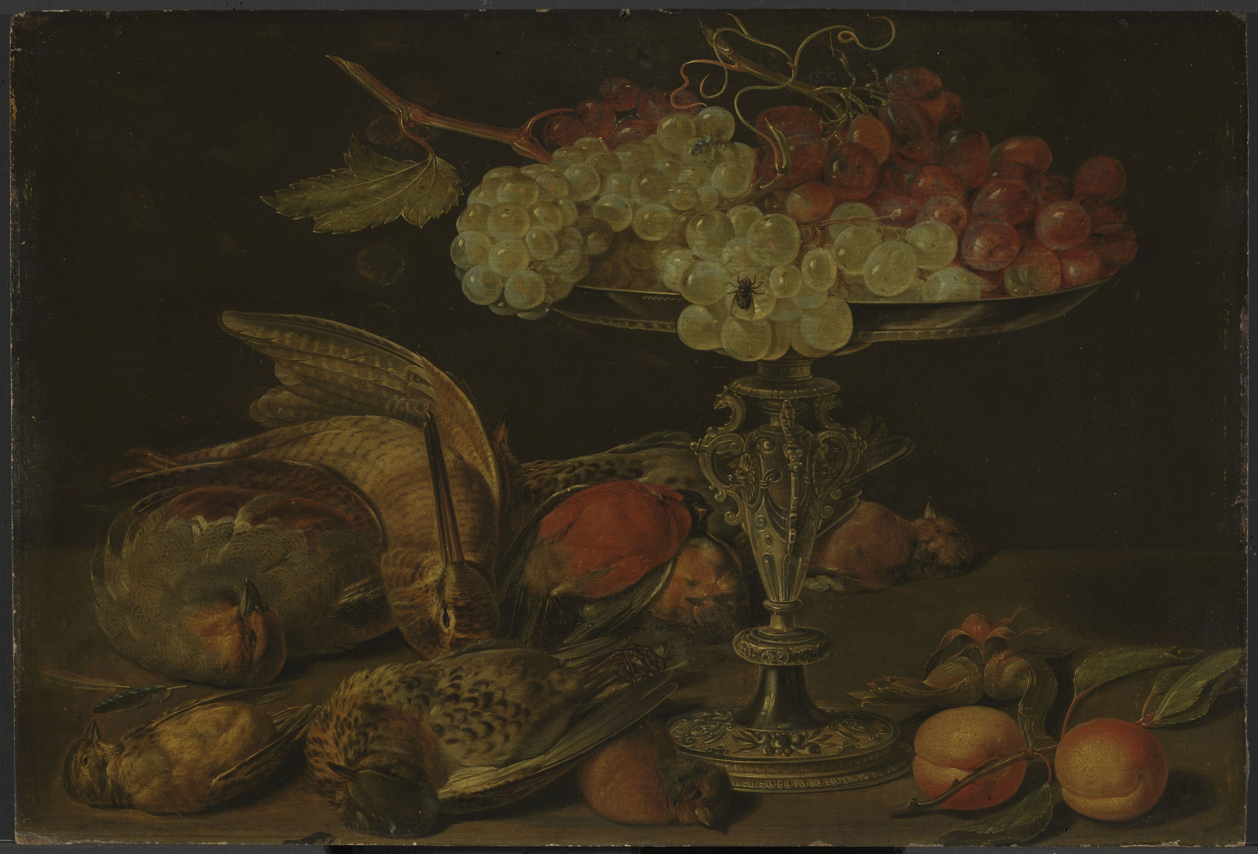 She found an unidentified painting in storage. It turned out to be a female still-life master's work