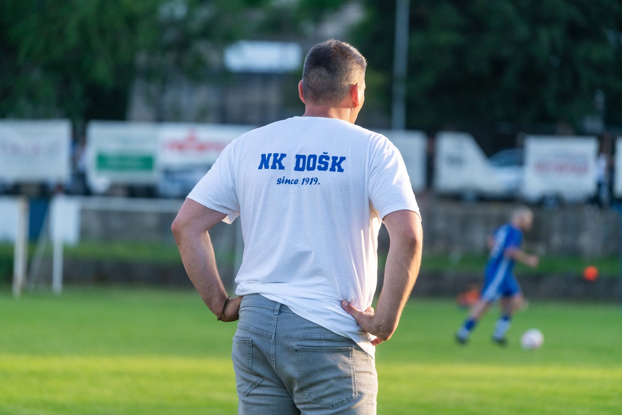Kvalifikacije za 3. NL Jug – intervju sa trenerom DOŠK-a Hrvojem Dujićem