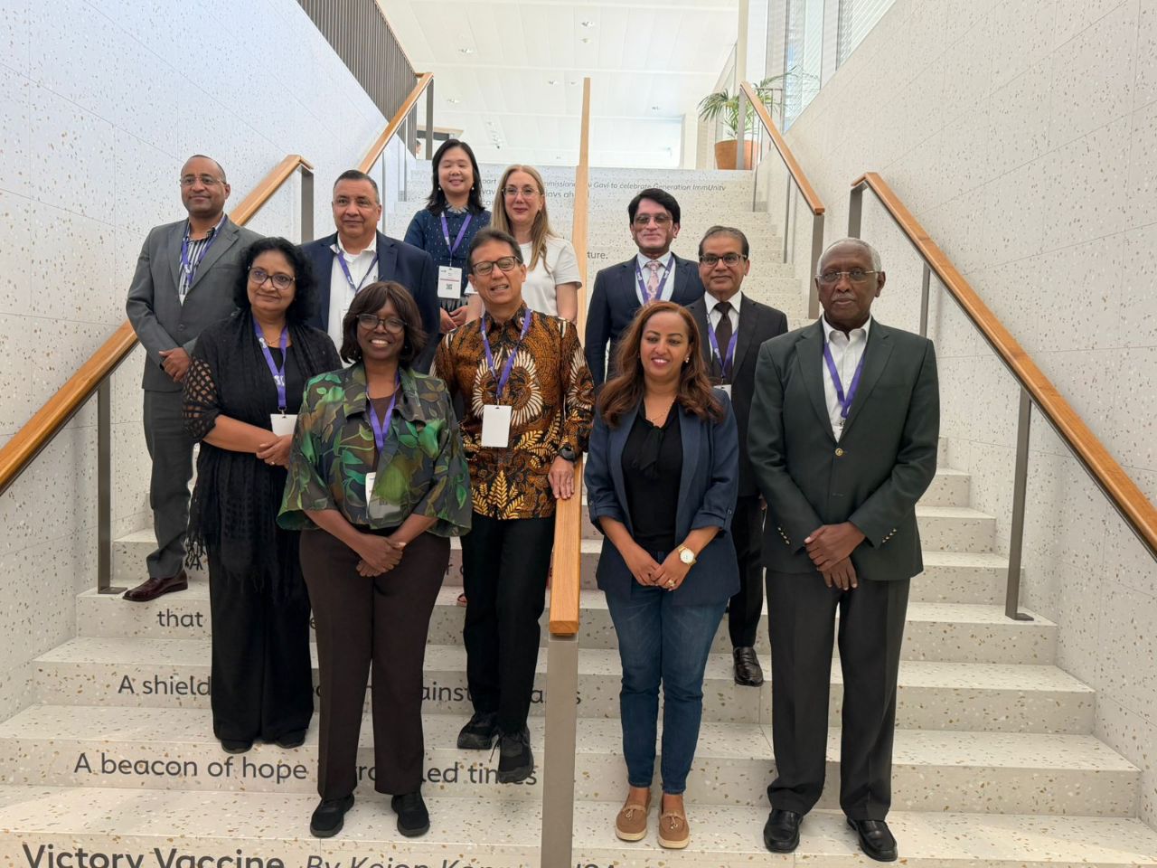  Ministra da Saúde eleita vice-presidente do Comité de Coordenação Interagências da Gavi e reforça protagonismo de Angola