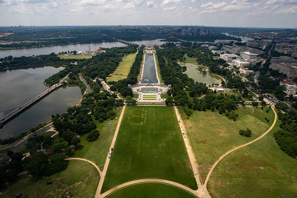 What to Know About the Giant ’86 47′ That Appeared on National Mall Grass