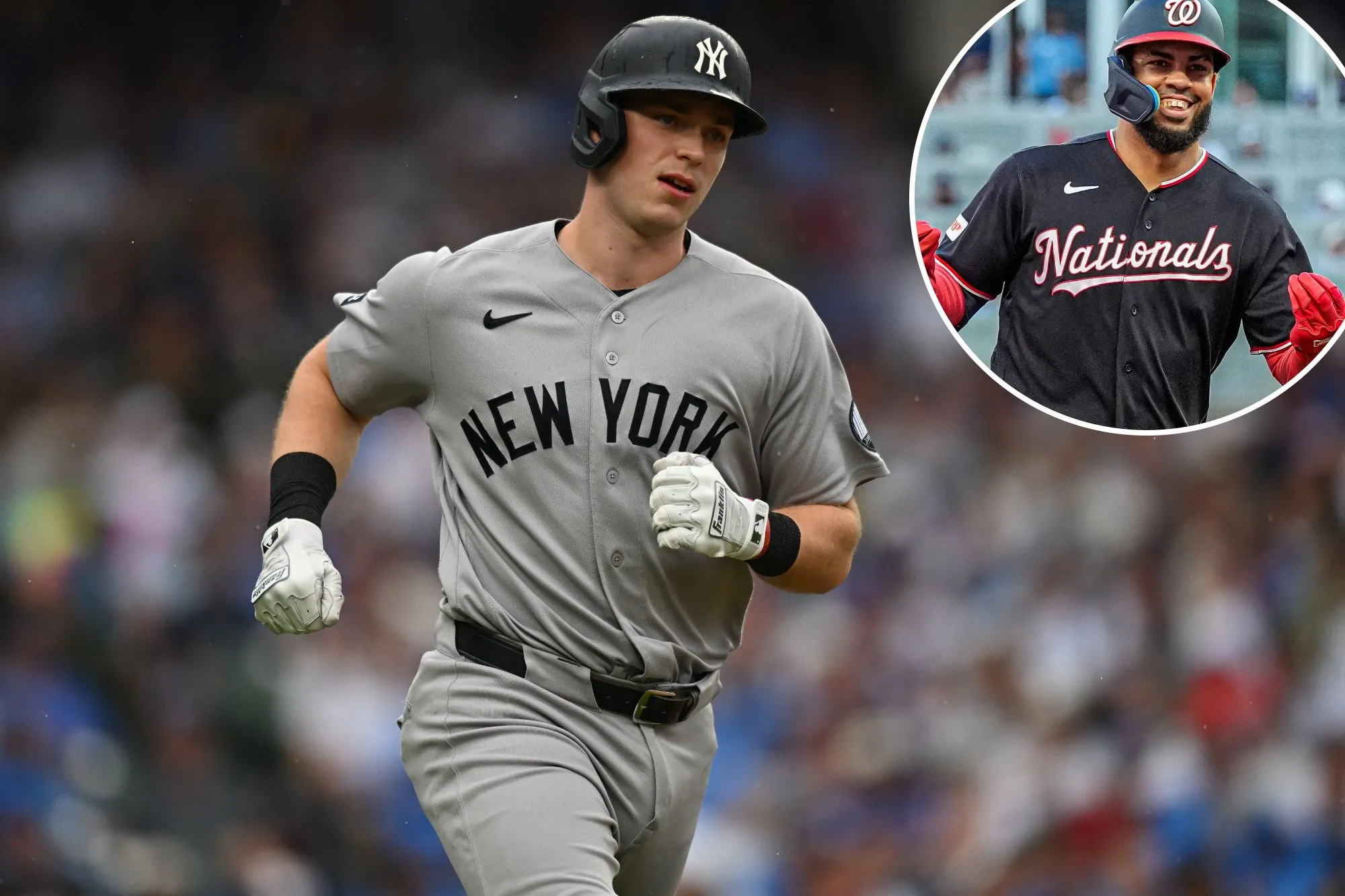 Yankees have no intention to play Ben Rice at catcher despite potential logjam