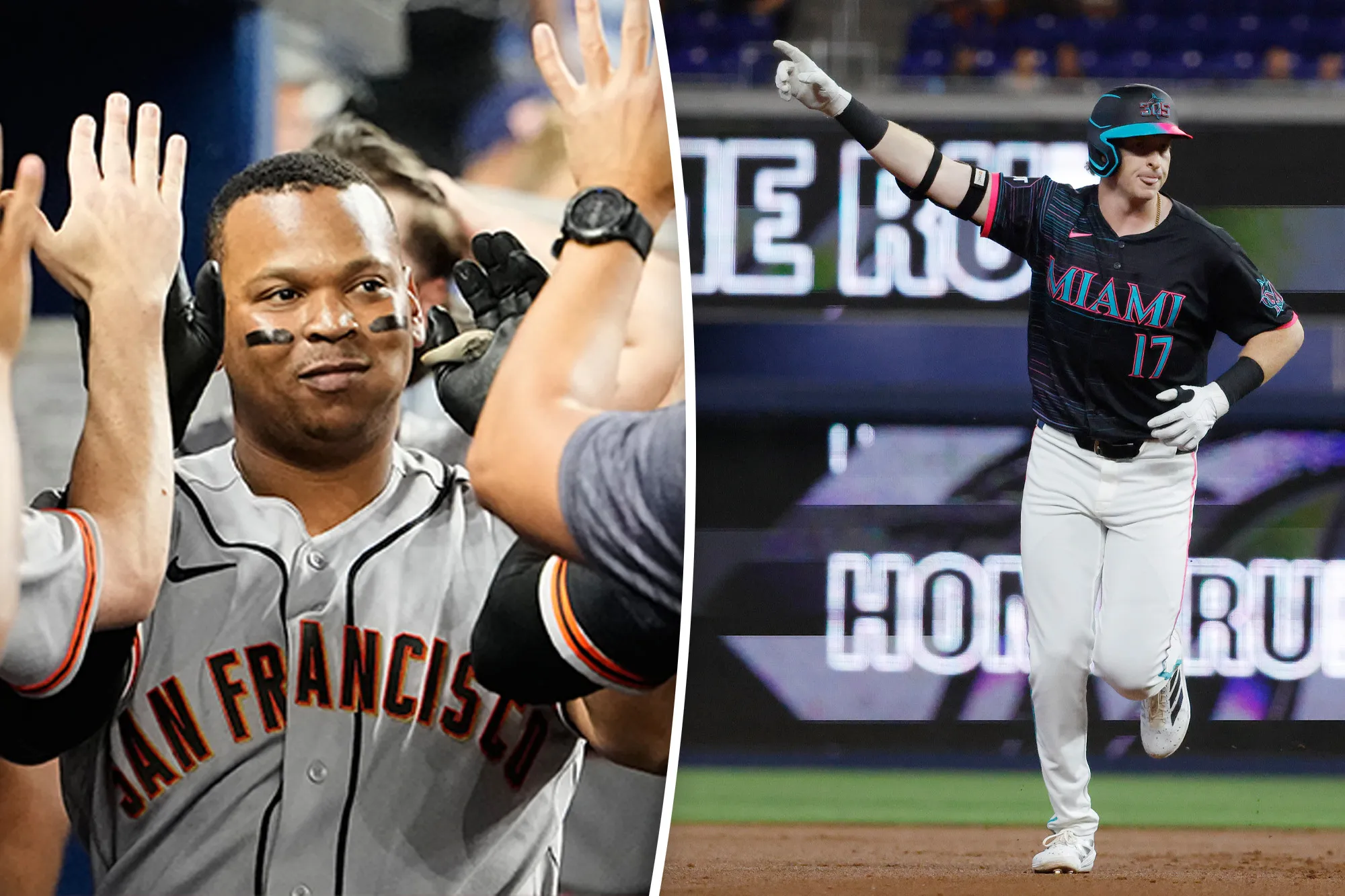 Giants’ bullpen blows chance at first four-game winning streak in loss to Marlins