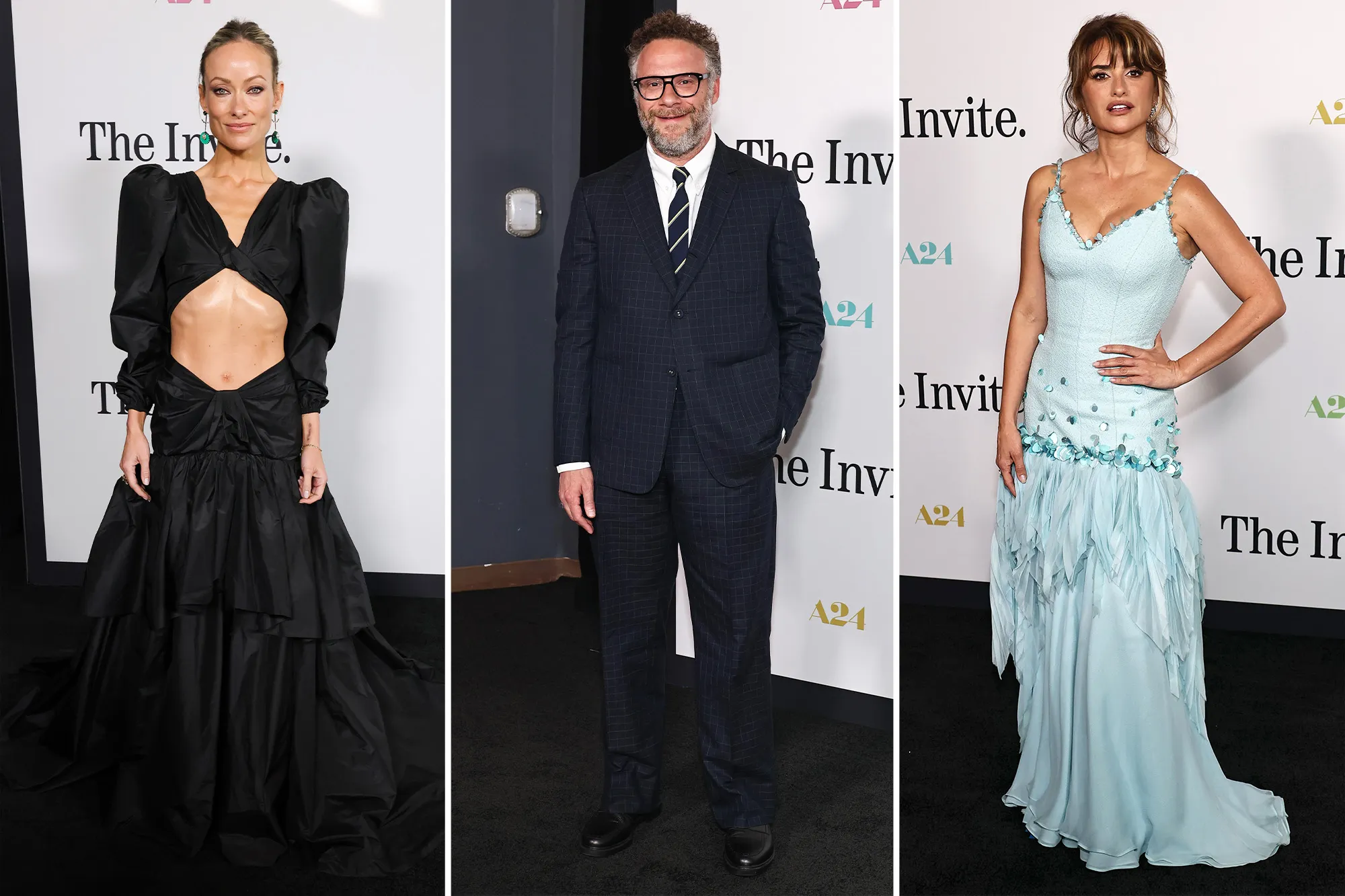 ‘The Invite’ premiere red carpet: Seth Rogen, Olivia Wilde, Penélope Cruz and more