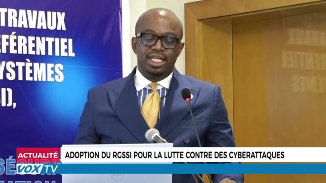Adoption du  RGSSI pour la lutte contre des cyberattagues