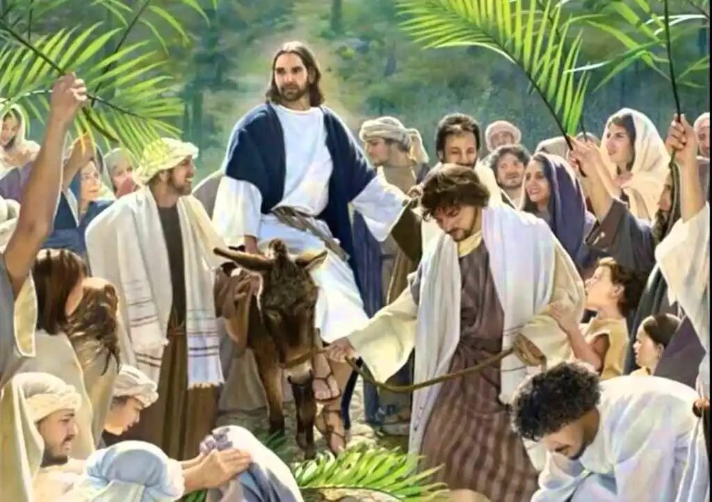 Cvjetnica – Nedjelje Muke Gospodnje