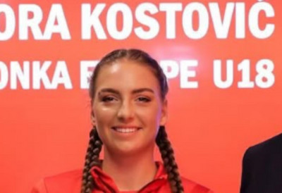 NAJVEĆI USPEH KARIJERE: Teodora Kostović u glavnom žrebu Vimbldona 