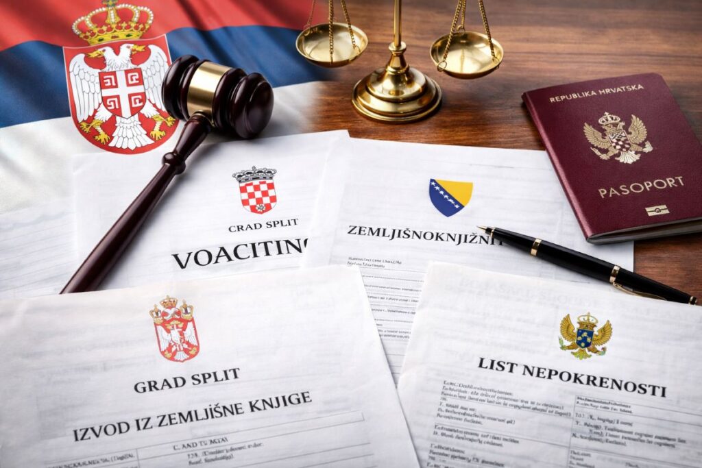 Kako se rešava imovina koja je ostala u Hrvatskoj, Bosni ili Crnoj Gori