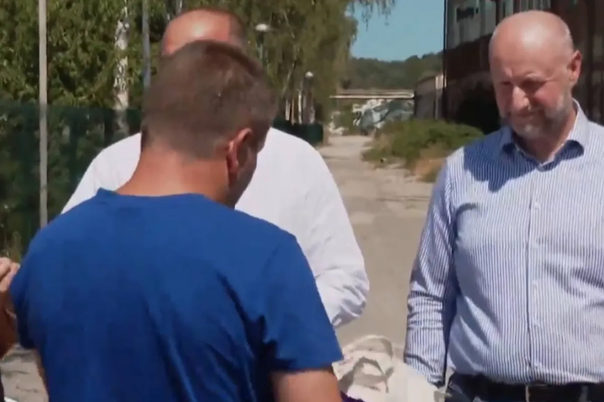 VIDEO / Pogledajte što je usred pressice dobio Hajdaš Dončić: "Evo, čovjek je pokazao što misli..."