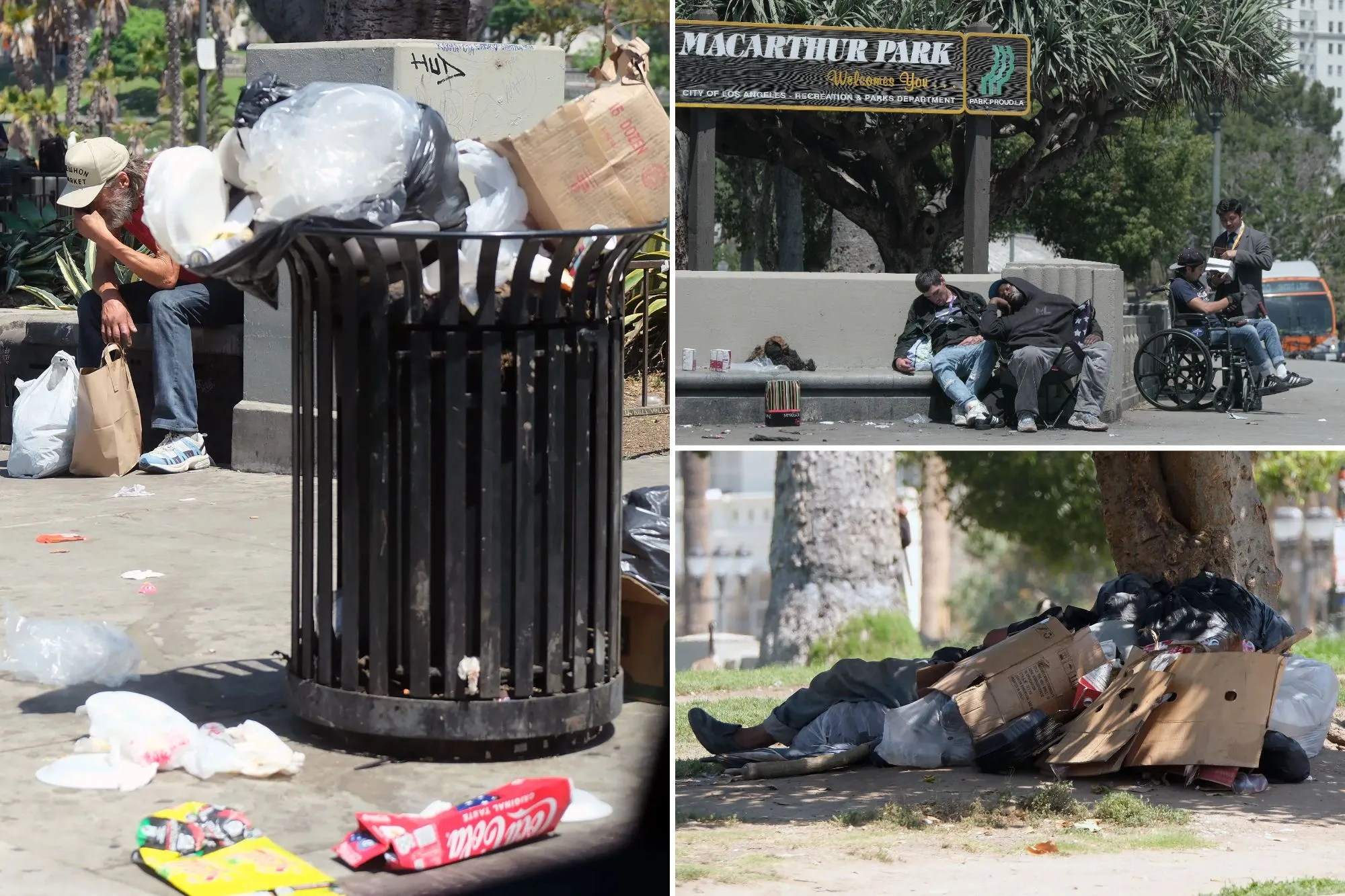 13M of pounds of trash and hazardous waste removed from MacArthur Park