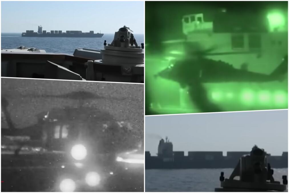 OTKRIVENO ŠTA SE NALAZI NA BRODU NA KOJI SU UPALI AMERIČKI MARINCI: Plovio pod iranskom zastavom, a stigao iz KINE?  Teheran traži hitno oslobađanje (VIDEO)