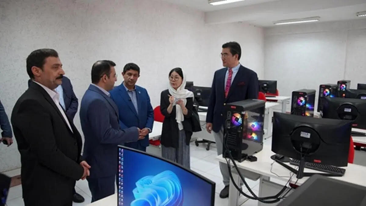 S. Korea Cooperation Agency supports upgrading Iran's skill training equipment