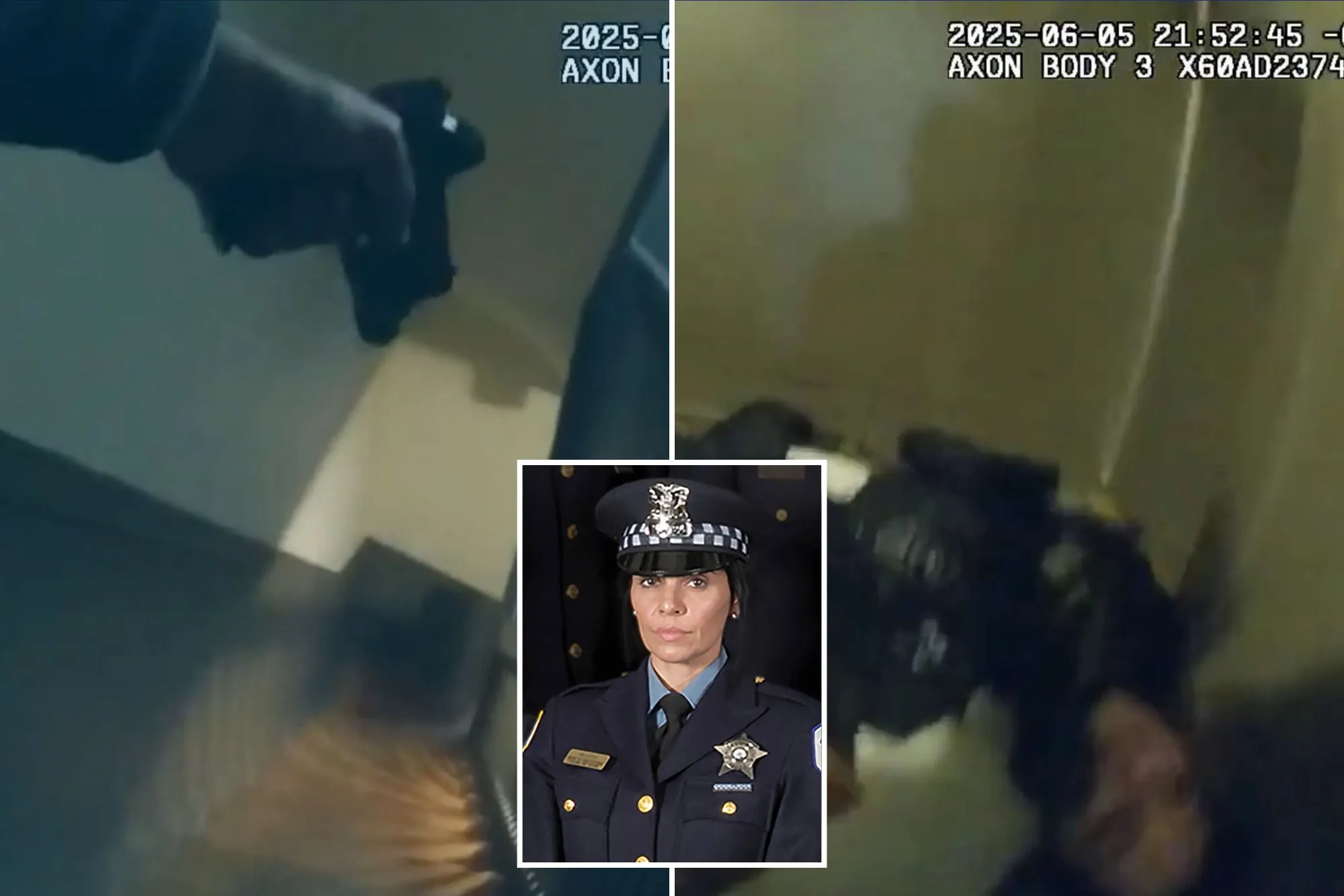 Cop who shot own partner — and ex-lover—  waited  before giving aid, disturbing bodycam shows