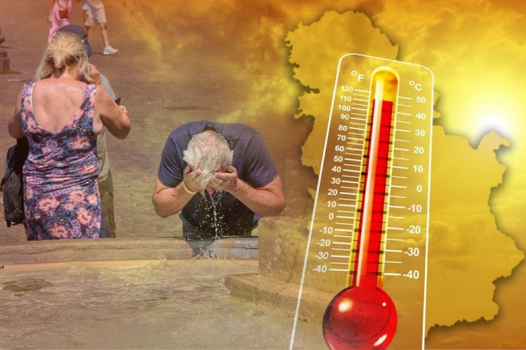 PAKAO NE POSUSTAJE! Beograd jutros najtopliji, RHMZ upozorava: Živa u termometru danas raste, a onda STIŽE NOVI TEMPERATURNI ŠOK!