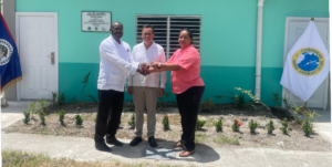 CDB, Belize government advance education projects in Orange Walk District