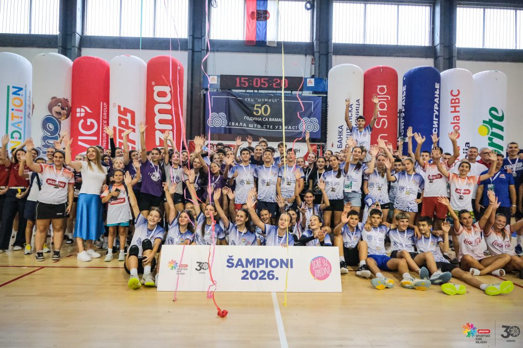„GRACIJE SA DUNAVA“ I OK „APATIN“ PUTUJU U SPLIT NA MEĐUNARODNO FINALE SPORTSKIH IGARA MLADIH
