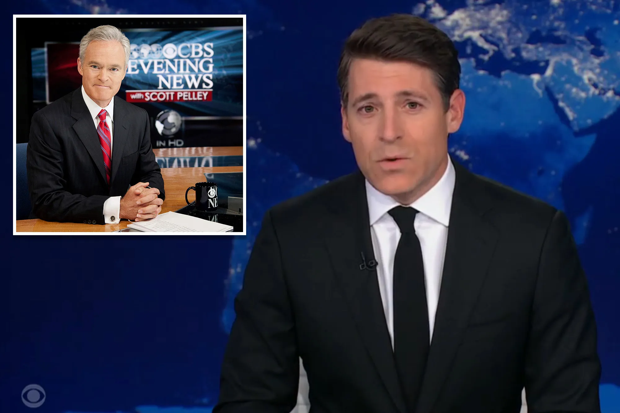 CBS News anchor Tony Dokoupil pays tribute to fired ‘60 Minutes’ host Scott Pelley: ‘Among the best in the world’