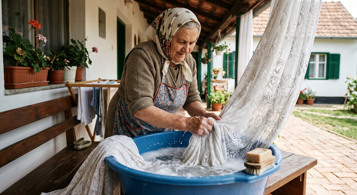 Kako su naše bake vraćale belinu zavesama? Godinama su visile na prozorima, a izgledale besprekorno