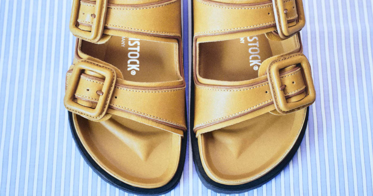 Birkenstock je predstavio luksuzne verzije svojih najpoznatijih modela