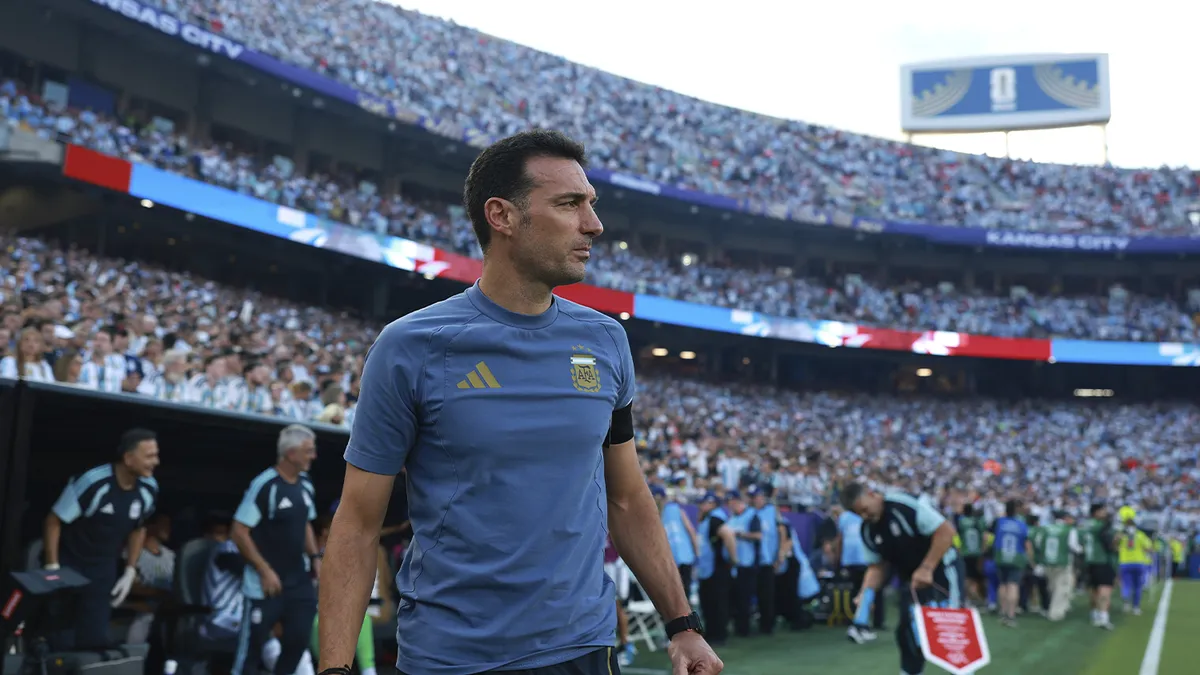 Lionel Scaloni quedó a un paso de la historia con la Selección argentina: el récord que solo consiguió un entrenador en los Mundiales