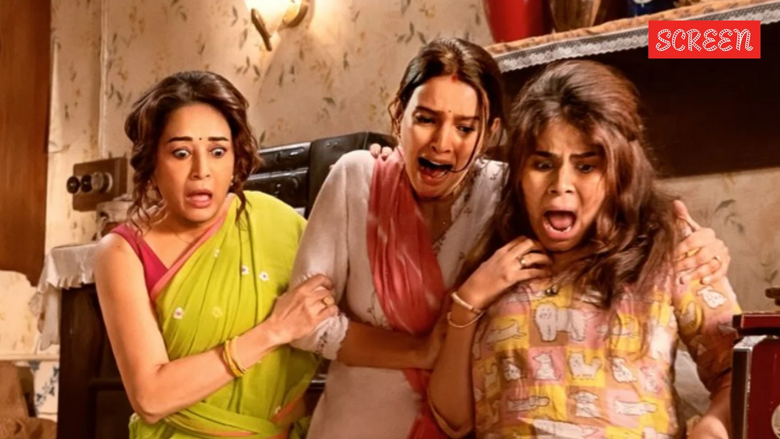 Madhuri Dixit and Triptii Dimri’s Netflix film Maa Behen gets release date