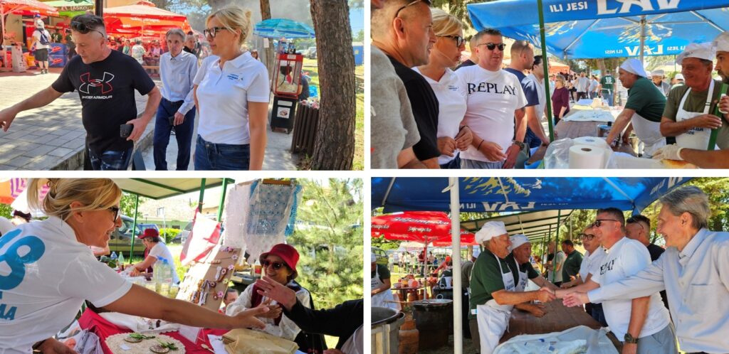 Baranda mirisala na gulaš: Velika posećenost i sjajna atmosfera na „Danima opštine Opovo“