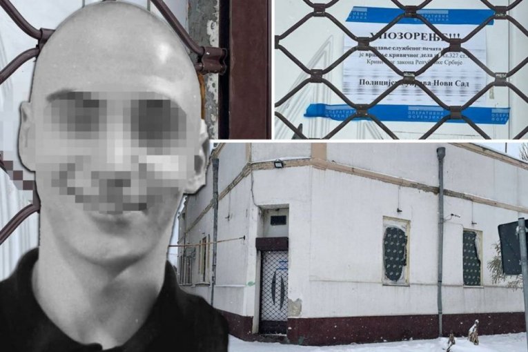 "KRV JE ŠIKLJALA NA SVE STRANE, SVI SU BEŽALI!" Nenad (18) ubijen na Badnje veče u punom kafiću: Evo šta se sada dešava sa slučajem!