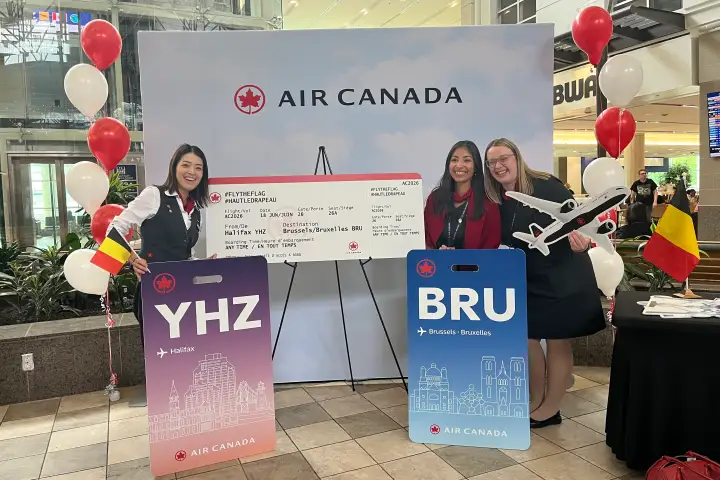 Halifax airport expands European reach with new direct flight to Brussels