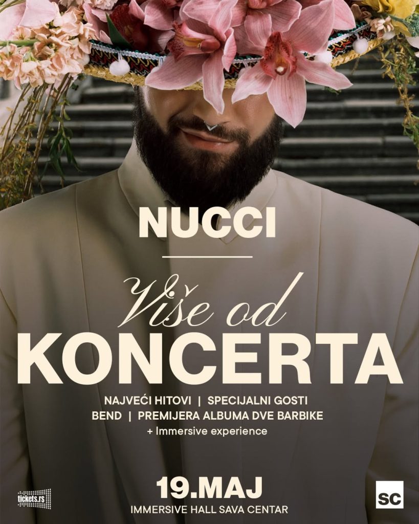 Nucci objavio novi album „Dve Barbike“ i najavio spektakl koji pomera granice