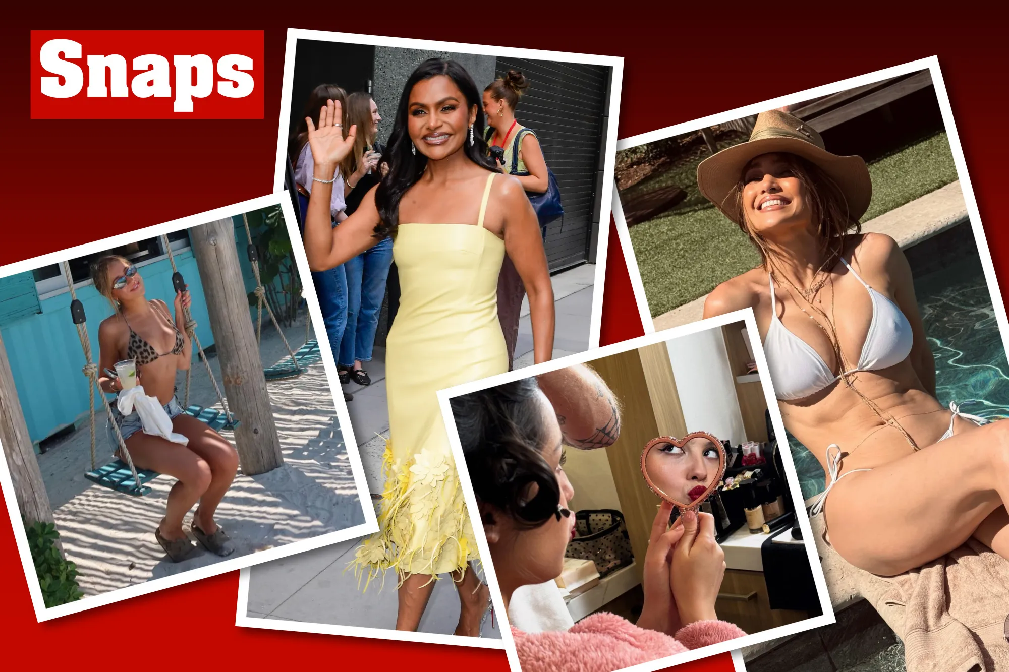 Star snaps of the week: Tate McRae, Mindy Kaling, Jennifer Lopez, Olivia Rodrigo and more