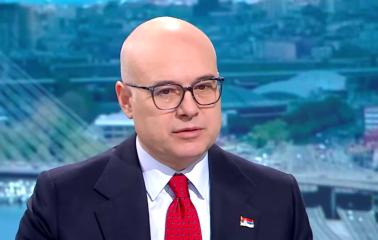 Vučević, Mićin i Maјa Goјković na protestu protiv policiјe u Novom Sadu